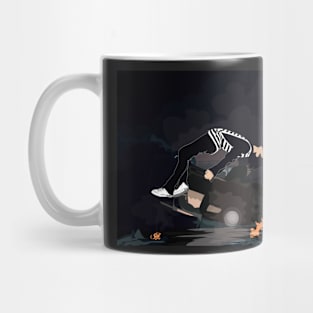 jinyoung hard carry Mug